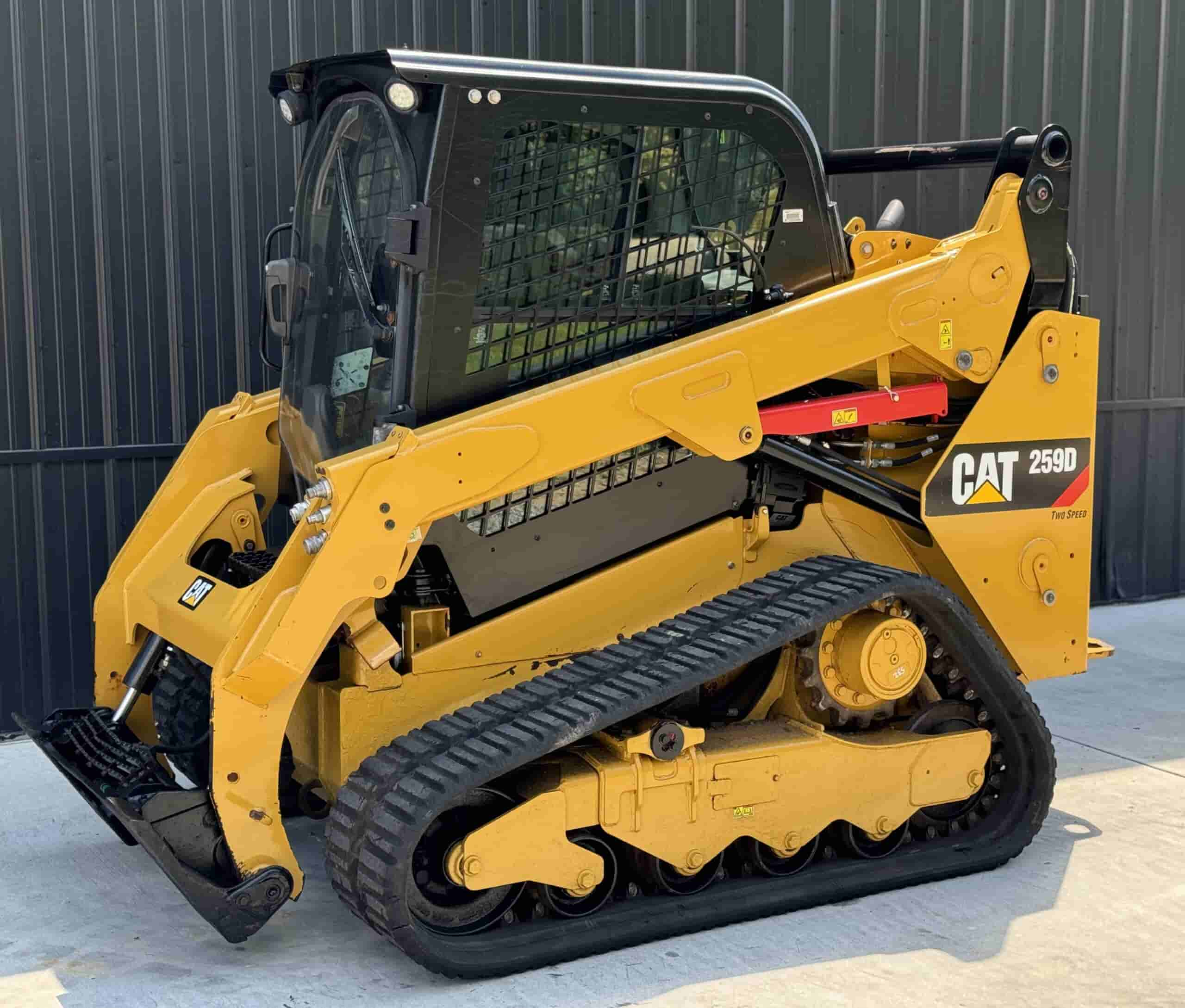 2019 CAT 259D
